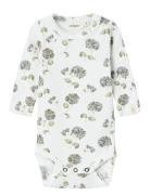 Nbfgavo Ls Slim Body Lil Bodies Long-sleeved Multi/patterned Lil'Ateli...