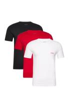 T-Shirt Rn Triplet P Designers T-shirts Short-sleeved Red HUGO
