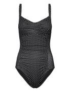 Potenza Solid Swimsuit Recycled Uimapuku Uima-asut Black Panos Emporio