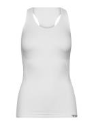 Hmltif Seamless Top Sport T-shirts & Tops Sleeveless White Hummel