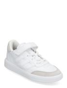 Courtblock El C Matalavartiset Sneakerit Tennarit White Adidas Sportsw...