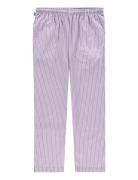 Lavender Stripes Pyjama Pants Pyjama Purple Pockies
