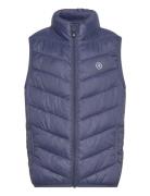 Waistcoat Quilted Toppaliivi Blue Color Kids