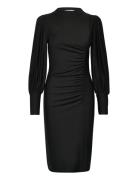 Rifagz Puff Dress Polvipituinen Mekko Black Gestuz