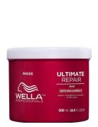 Wella Professionals Ultimate Repair Mask 500 Ml Hiusnaamio Nude Wella ...