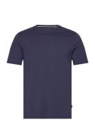 Thompson 01 Tops T-shirts Short-sleeved Navy BOSS