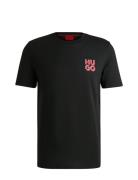 Dimoniti Tops T-shirts Short-sleeved Black HUGO
