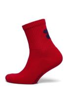 Puikea Unikko Lingerie Socks Regular Socks Red Marimekko