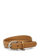 Crosshatch Leather-Charm Classc-Drc Vyö Beige Lauren Ralph Lauren