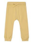 Baggy Rib Jersey Leggings Bottoms Sweatpants Yellow Copenhagen Colors