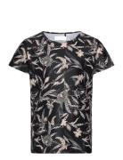 T-Shirt Tops T-shirts Short-sleeved Black Sofie Schnoor Young