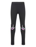 Leggings Unicorn Knee Bottoms Leggings Black Lindex