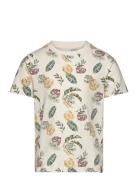 T-Shirt Ss Aop Tops T-shirts Short-sleeved Multi/patterned Minymo