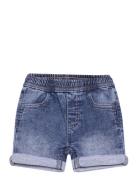 Shorts Sweat Denim Bottoms Shorts Blue Minymo