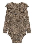 Leo Bibbi Bodies Long-sleeved Brown MarMar Copenhagen