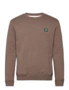 Piece Sweatshirt 2.0 Tops Sweat-shirts & Hoodies Sweat-shirts Brown Le...