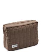 Toiletry Bag Toilettilaukut Brown Humdakin