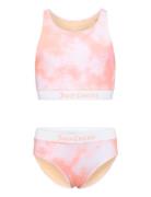 Juicy Tie Dye Swimset Bikinit Orange Juicy Couture