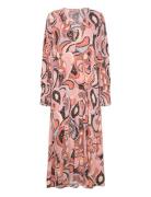 Cubobbie Long Dress Maksimekko Juhlamekko Pink Culture