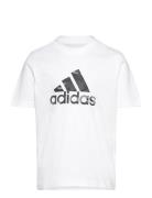 Camo Boys Tops T-shirts Short-sleeved White Adidas Sportswear