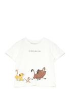 The Lion King T-Shirt Tops T-shirts Short-sleeved White Mango