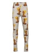 Unicorn Seahorse Aop Leggings Bottoms Leggings Multi/patterned Mini Ro...