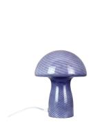 Jenny Mushroom Blå Home Lighting Lamps Table Lamps Blue Dyberg Larsen