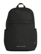 Th Element Backpack Reppu Laukku Black Tommy Hilfiger