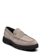 Phil Loafer - Ardesia Suede Loaferit Matalat Kengät Grey Garment Proje...