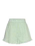 Sonja Shorts Bottoms Shorts Casual Shorts Green A-View