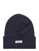 Studio Hat Accessories Headwear Beanies Navy Björn Borg