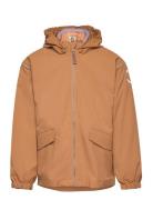 3In1 Jacket Ohut Takki Kuoritakki Brown Mikk-line