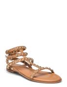 Sandals Matalapohjaiset Sandaalit Beige Billi Bi