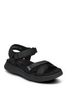 Women Sandals Matalapohjaiset Sandaalit Black Tamaris