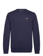 Crewneck Tops Sweat-shirts & Hoodies Sweat-shirts Navy Revolution