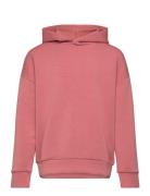 Timmia Jr. Sweat Hoody Tops Sweat-shirts & Hoodies Hoodies Pink Endura...