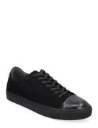 Lescape Suede Matalavartiset Sneakerit Tennarit Black Sneaky Steve