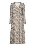 Desteny - Dress Polvipituinen Mekko Beige Claire Woman