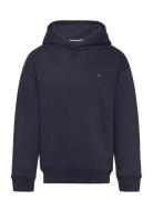 U Timeless Fleece Hoodie Tops Sweat-shirts & Hoodies Hoodies Navy Tomm...