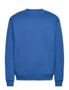 French Sweatshirt Tops Sweat-shirts & Hoodies Hoodies Blue Les Deux