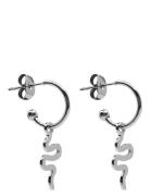 Serpe Earring Accessories Jewellery Earrings Hoops Silver Pipol's Baza...