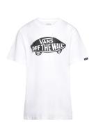 Style 76 Ss Tops T-shirts Short-sleeved White VANS