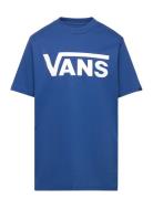 By Vans Classic Boys Sport T-shirts Short-sleeved Blue VANS