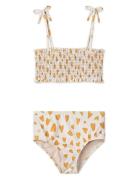 Mikaela Printed Bikini Set Bikinit Multi/patterned Liewood