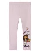 Nmfjulle Gabby Legging Sky Bottoms Leggings Pink Name It