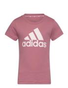 G Bl T Tops T-shirts Short-sleeved Pink Adidas Sportswear