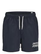 Jjstyd Swim Shorts Ln Jnr Uimashortsit Navy Jack & J S