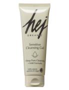 Hej Organic Sensitive Cleansing Gel Kasvojenpuhdistus Meikinpoisto Cle...