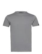 T-Shirt Regular Tops T-shirts Short-sleeved Grey Replay