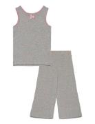 Nmfdinaya Sl Night Set Pyjamasetti Pyjama Grey Name It